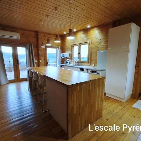 Le Chalet Jacuzzi Et Detente 4 Etoiles Bagnères-de-Bigorre Kültér fotó
