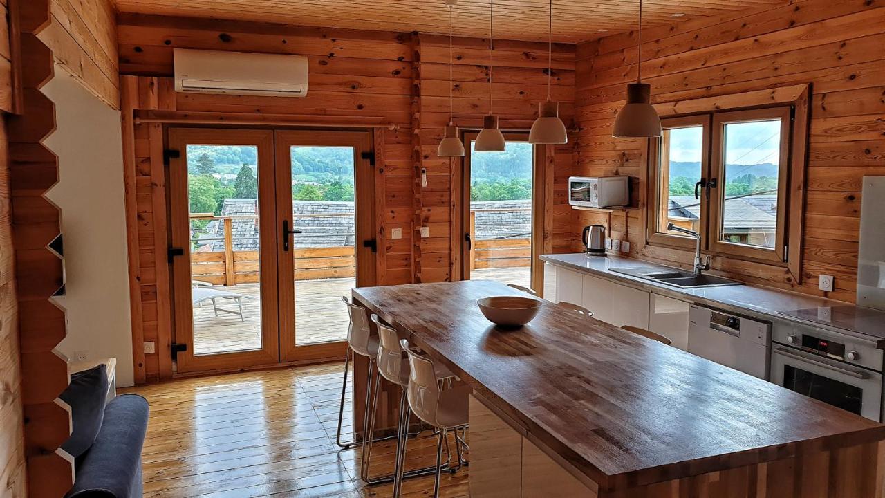 Le Chalet Jacuzzi Et Detente 4 Etoiles Bagnères-de-Bigorre Kültér fotó