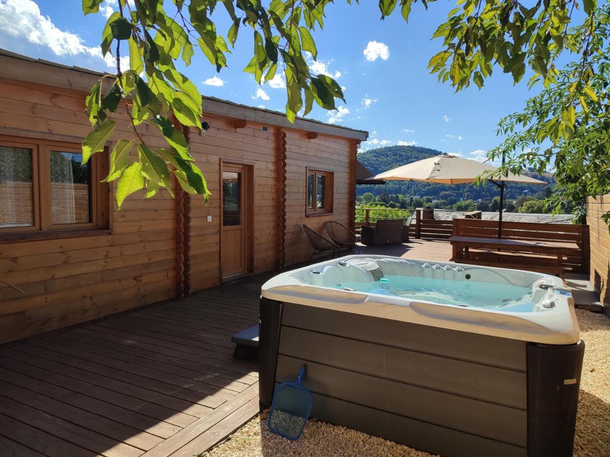 Le Chalet Jacuzzi Et Detente 4 Etoiles Bagnères-de-Bigorre Kültér fotó