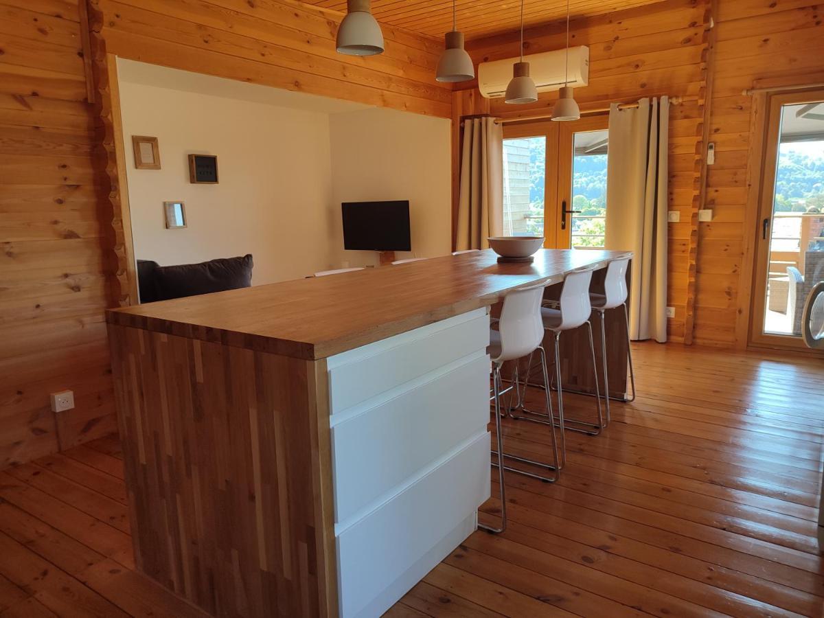 Le Chalet Jacuzzi Et Detente 4 Etoiles Bagnères-de-Bigorre Kültér fotó