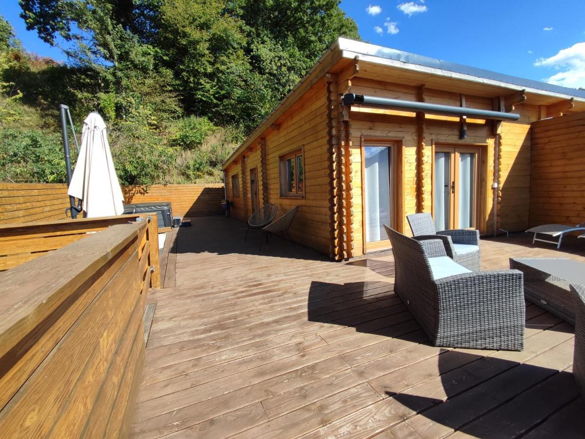 Le Chalet Jacuzzi Et Detente 4 Etoiles Bagnères-de-Bigorre Kültér fotó