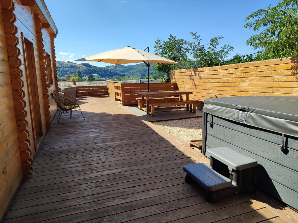 Le Chalet Jacuzzi Et Detente 4 Etoiles Bagnères-de-Bigorre Kültér fotó