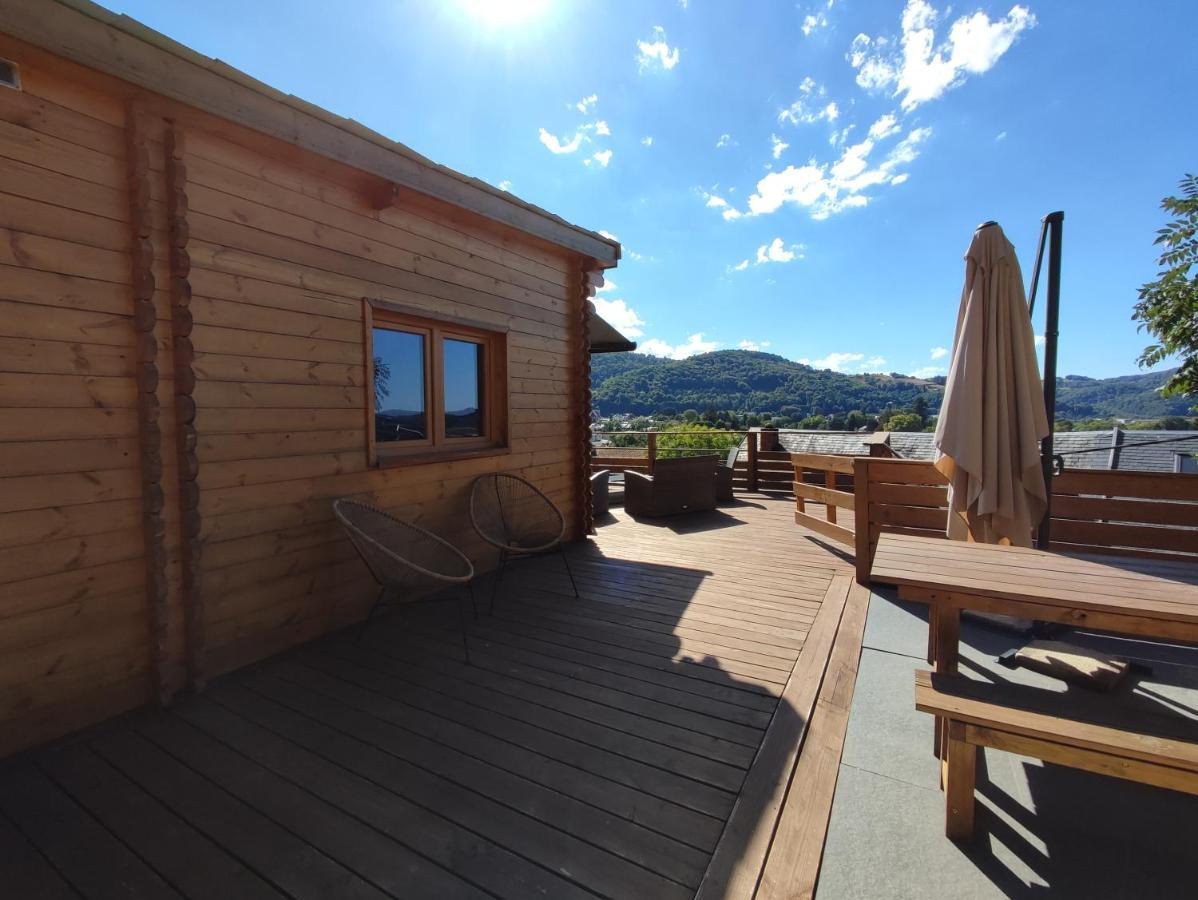 Le Chalet Jacuzzi Et Detente 4 Etoiles Bagnères-de-Bigorre Kültér fotó