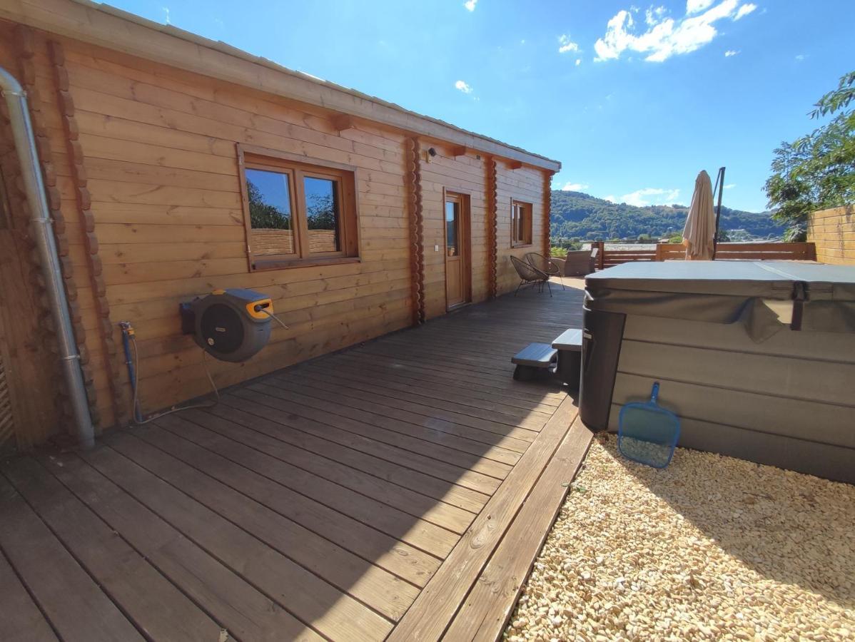 Le Chalet Jacuzzi Et Detente 4 Etoiles Bagnères-de-Bigorre Kültér fotó