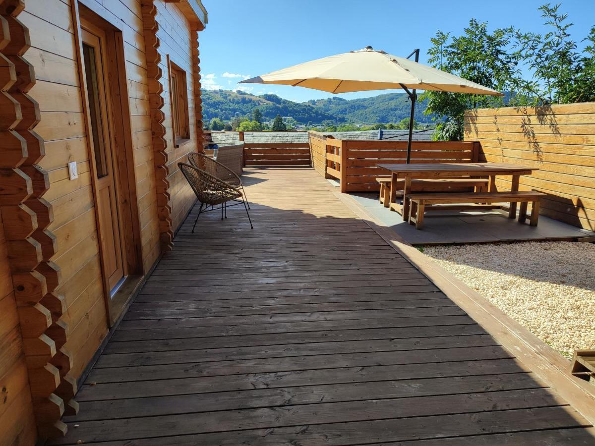 Le Chalet Jacuzzi Et Detente 4 Etoiles Bagnères-de-Bigorre Kültér fotó