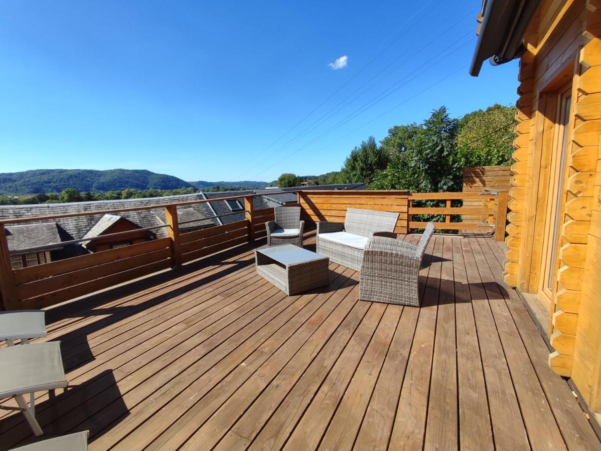 Le Chalet Jacuzzi Et Detente 4 Etoiles Bagnères-de-Bigorre Kültér fotó