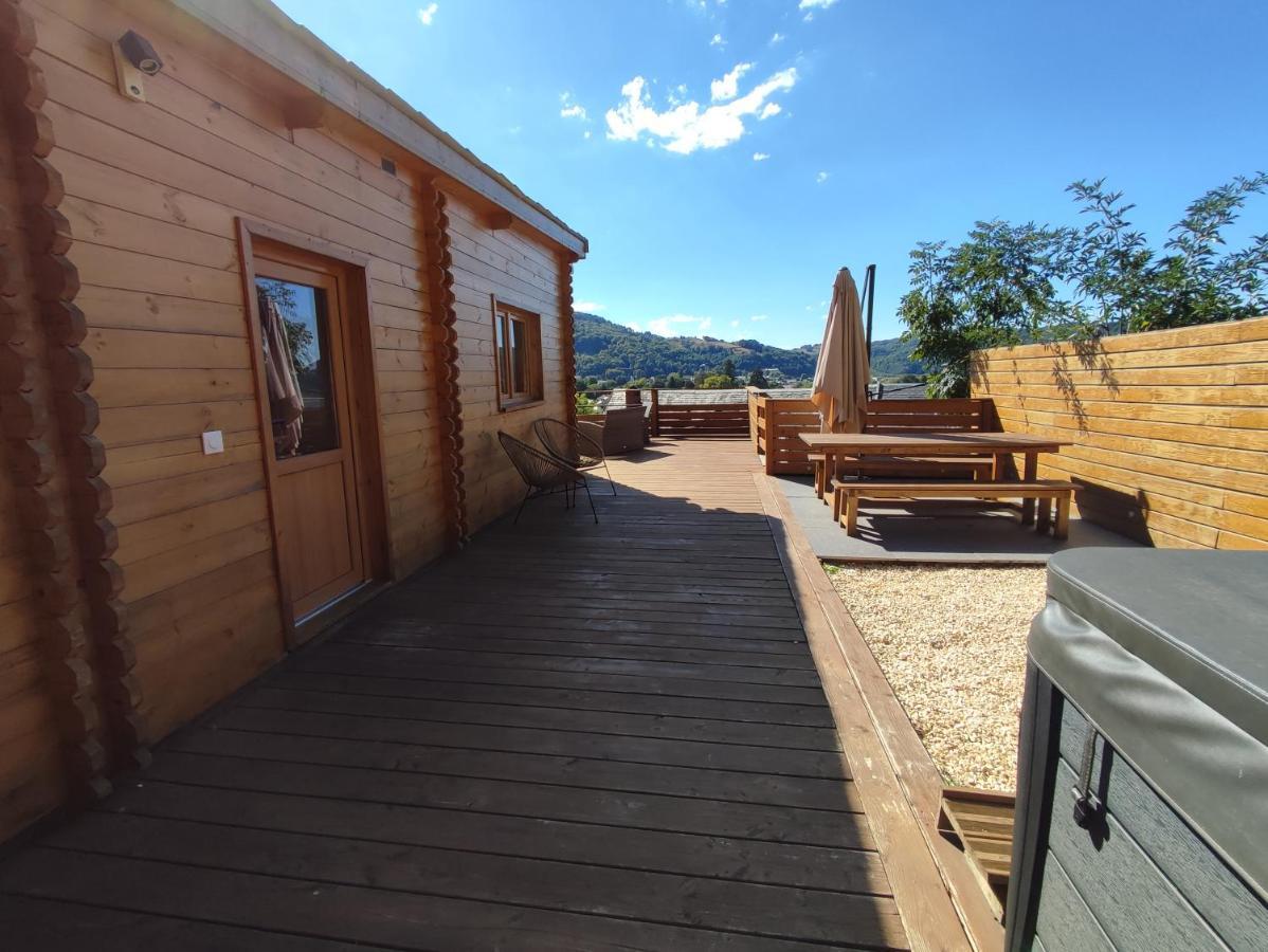 Le Chalet Jacuzzi Et Detente 4 Etoiles Bagnères-de-Bigorre Kültér fotó