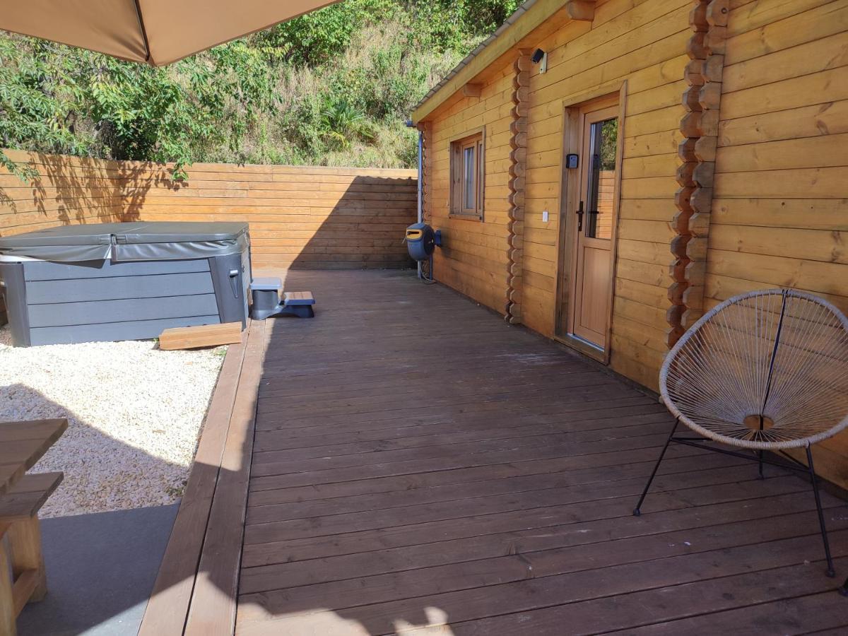 Le Chalet Jacuzzi Et Detente 4 Etoiles Bagnères-de-Bigorre Kültér fotó