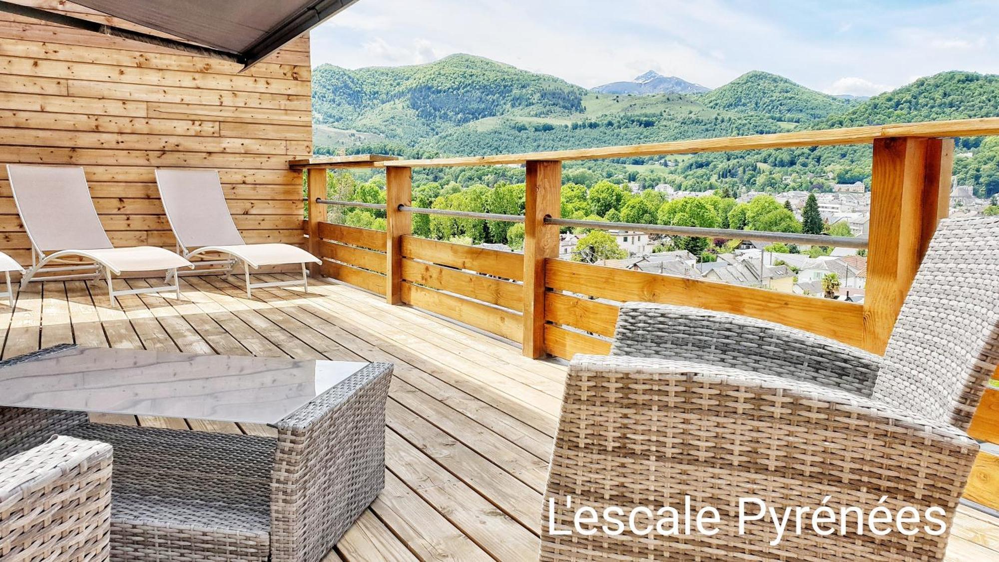 Le Chalet Jacuzzi Et Detente 4 Etoiles Bagnères-de-Bigorre Kültér fotó