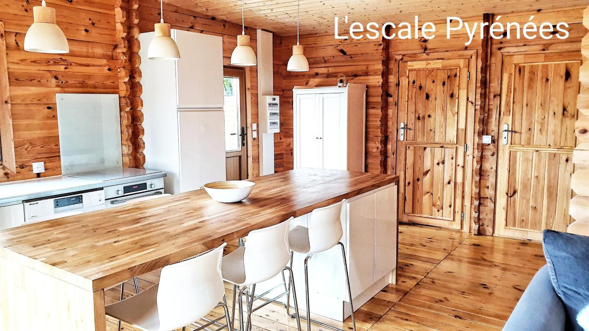 Le Chalet Jacuzzi Et Detente 4 Etoiles Bagnères-de-Bigorre Kültér fotó