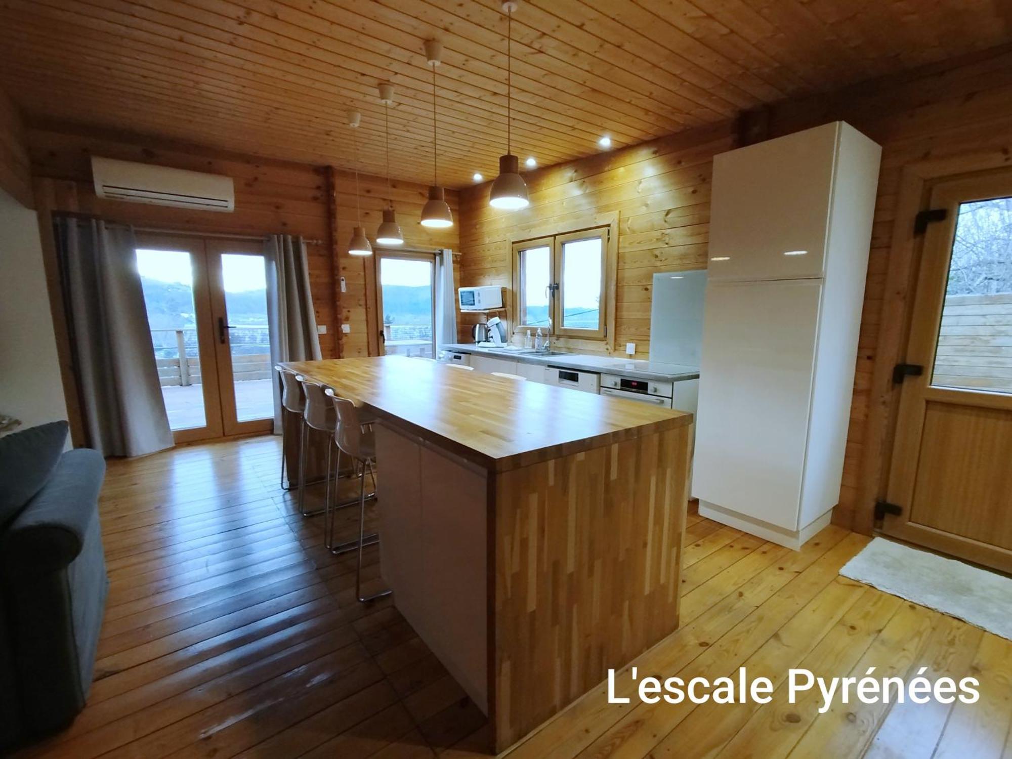 Le Chalet Jacuzzi Et Detente 4 Etoiles Bagnères-de-Bigorre Kültér fotó