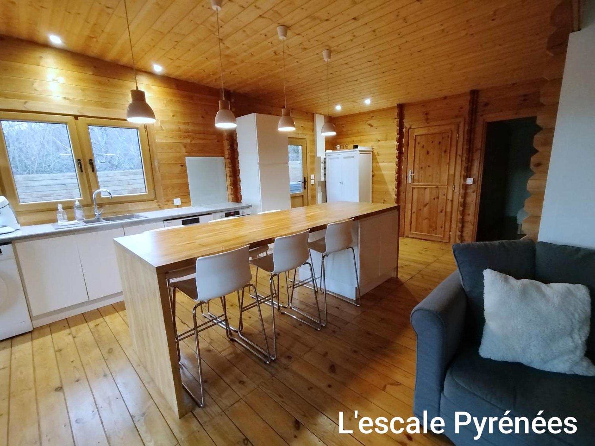 Le Chalet Jacuzzi Et Detente 4 Etoiles Bagnères-de-Bigorre Kültér fotó